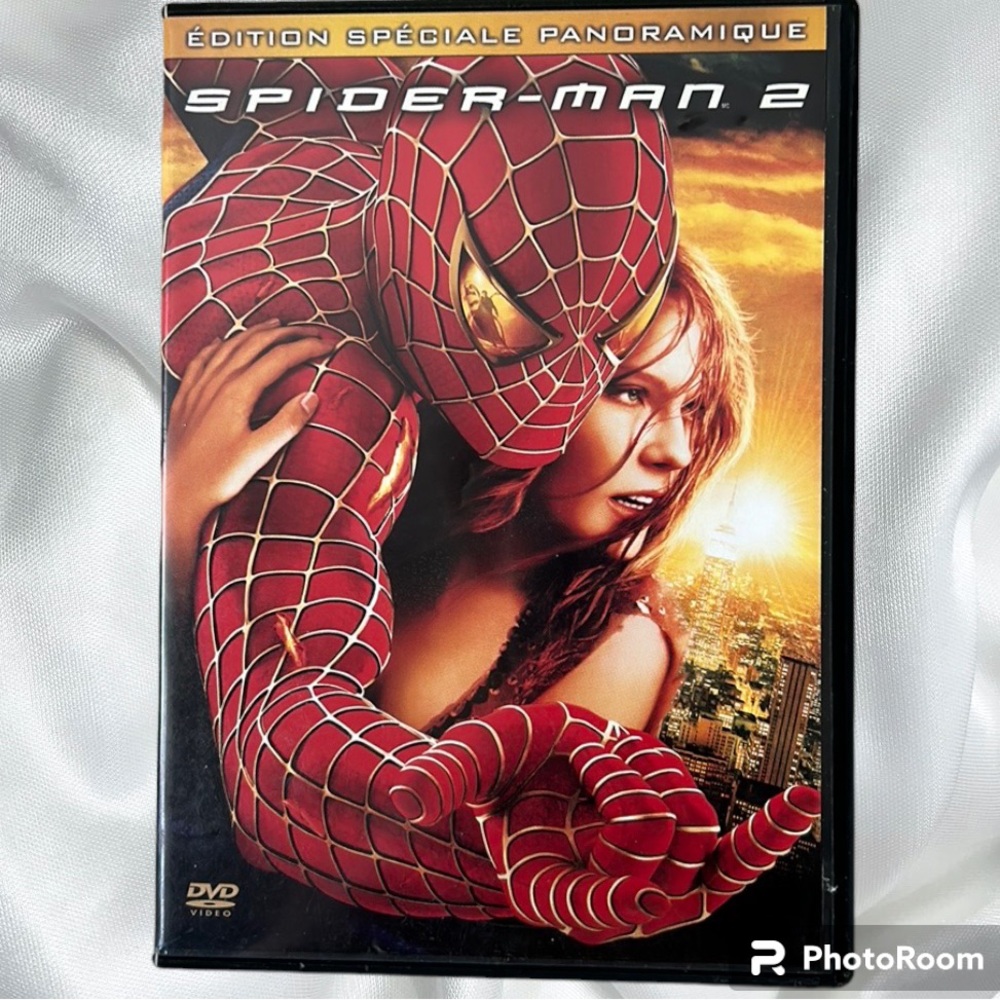 4/$20 SPIDER-MAN 2 dvd
